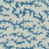 blue contemporary linen fabric from Linwood Fabrics