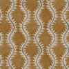 brown contemporary linen fabric from Linwood Fabrics