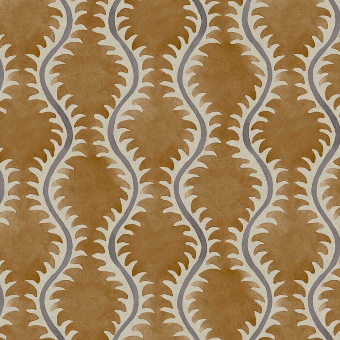 Helter Skelter Fabric - Sahara swatch