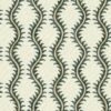 white contemporary linen fabric from Linwood Fabrics