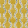 yellow contemporary linen fabric from Linwood Fabrics