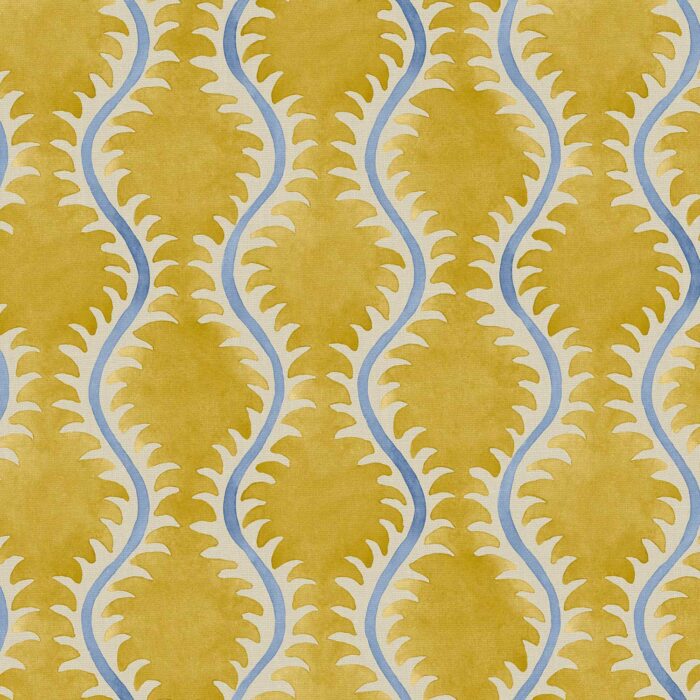 Helter Skelter Fabric - Soleil swatch