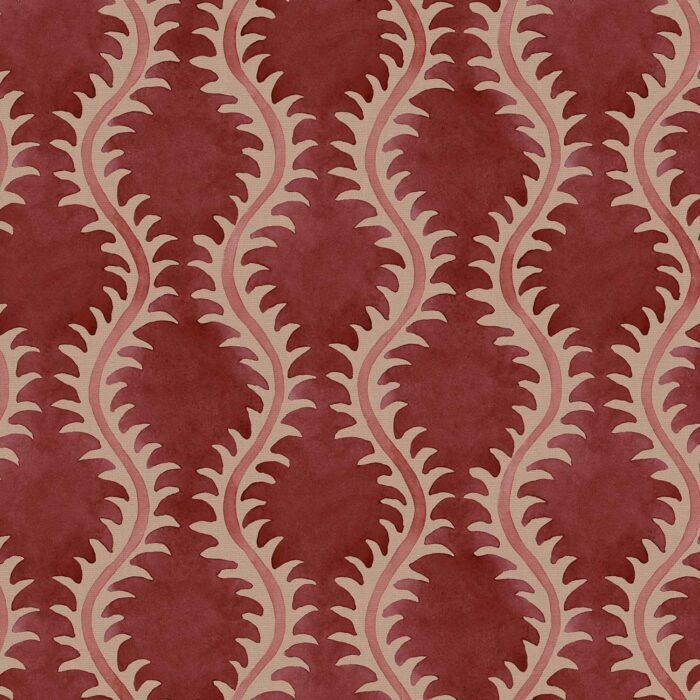 Helter Skelter Fabric - Cherry swatch