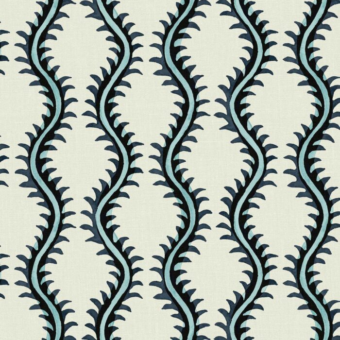 Helter Skelter Fabric - Orinoco swatch