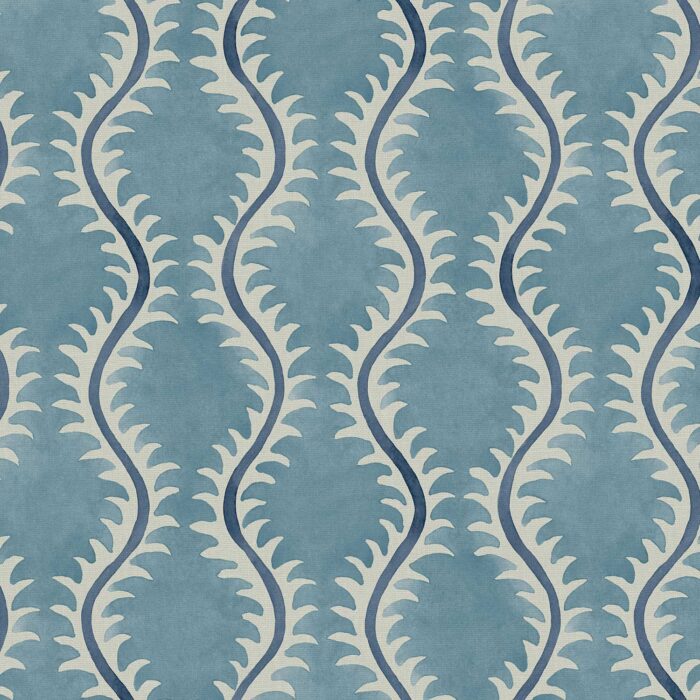 Helter Skelter Fabric - Fountain swatch