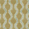 brown contemporary linen fabric from Linwood Fabrics