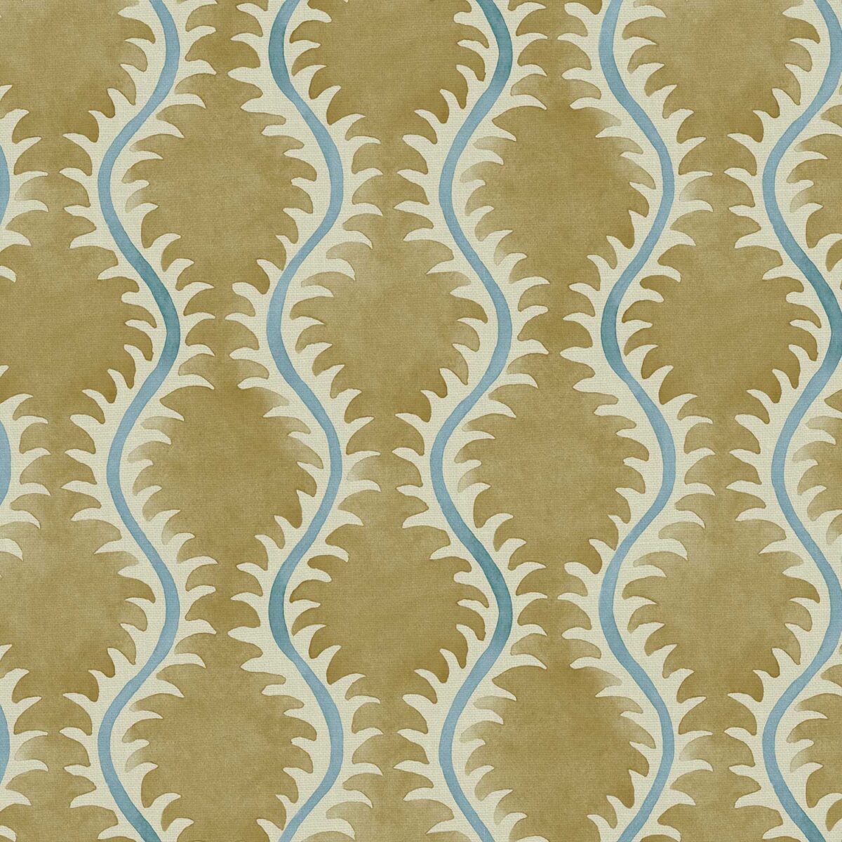 brown contemporary linen fabric from Linwood Fabrics