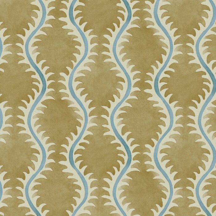 Helter Skelter Fabric - Valley swatch