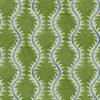 green contemporary linen fabric from Linwood Fabrics