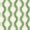 green contemporary linen fabric from Linwood Fabrics