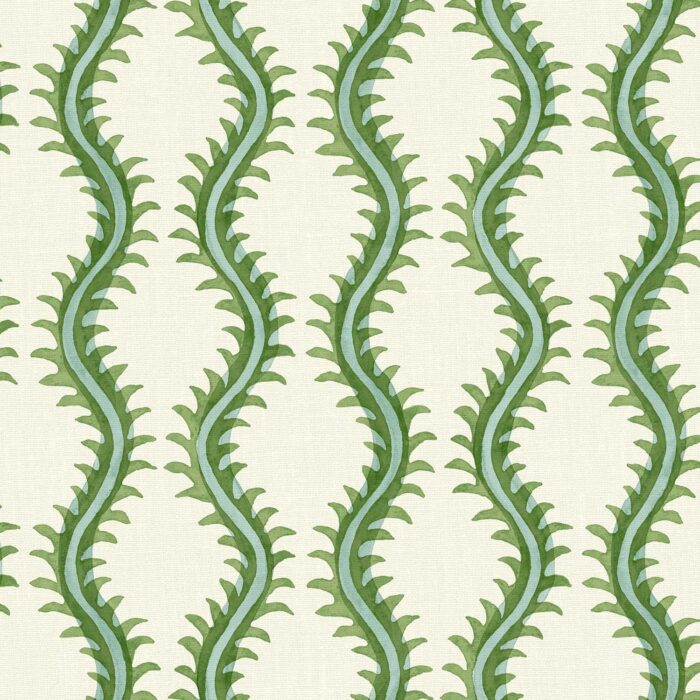 Helter Skelter Fabric - Mekong swatch