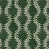 green contemporary linen fabric from Linwood Fabrics
