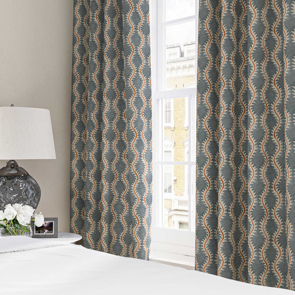 Helter Skelter Fabric - Etna by Helter Skelter Fabric - Etna from