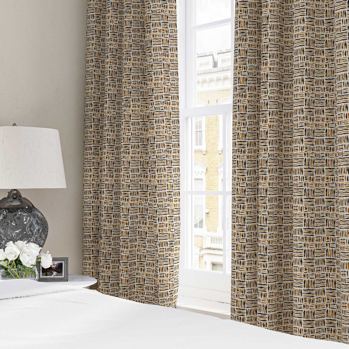 Trapeze Fabric - Seychelles from