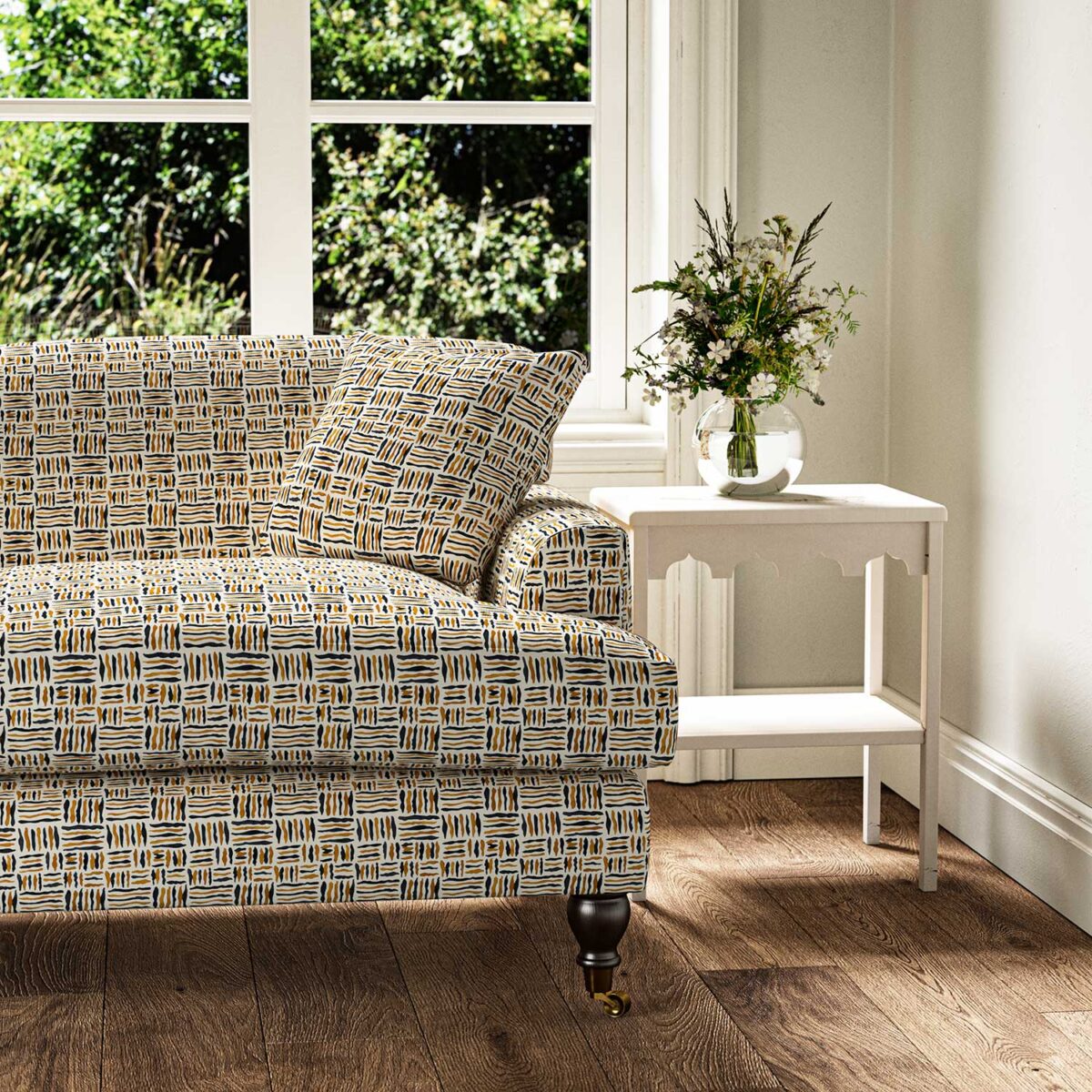 Trapeze Fabric - Seychelles from