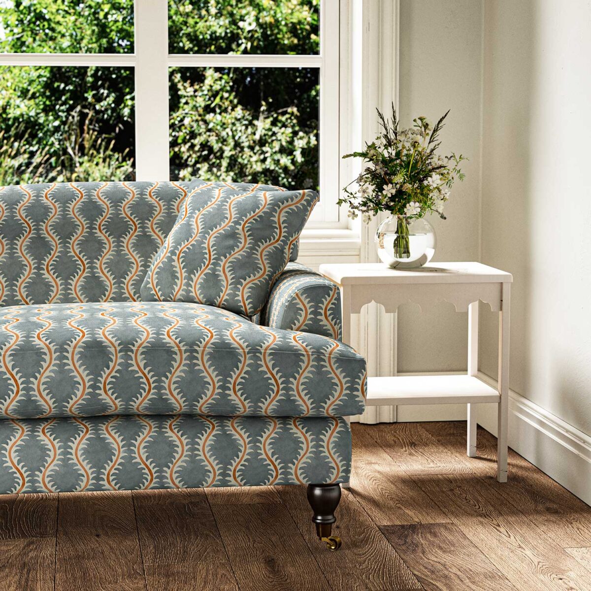 Helter Skelter Fabric - Etna by Helter Skelter Fabric - Etna from