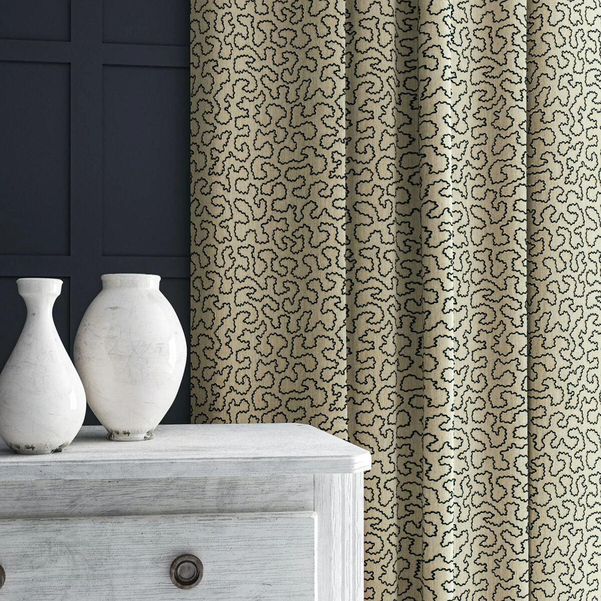 Wiggle Fabric - Smoke by Wiggle Fabric - Smoke from