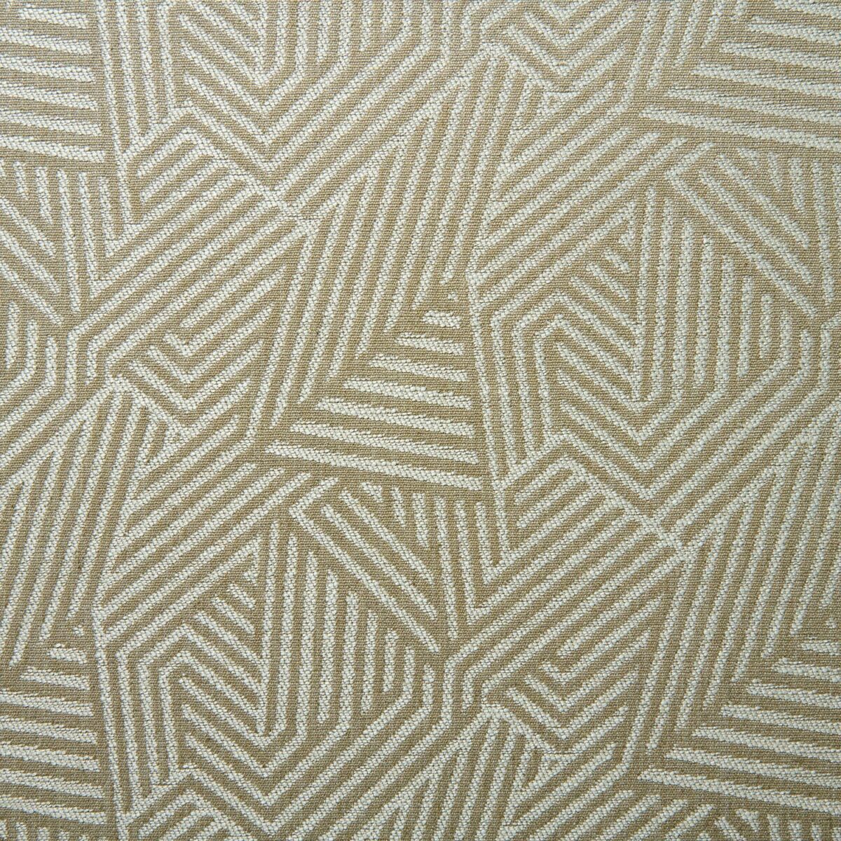Sashay Fabric - Hessian by neutral geometric woven fabric from Linwood Fabrics