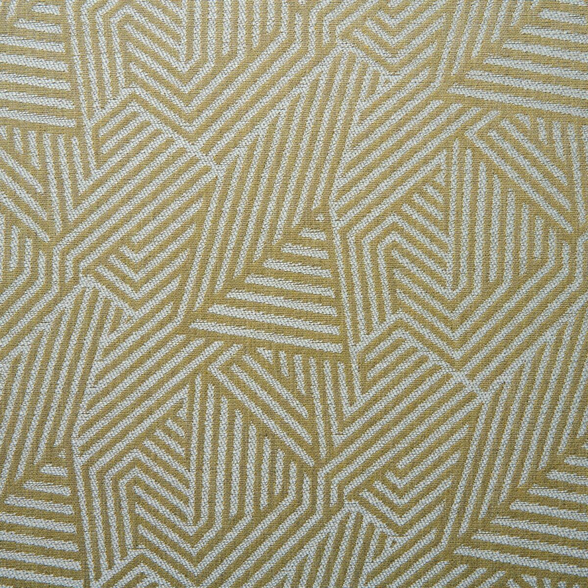 Sashay Fabric - Calico by neutral geometric woven fabric from Linwood Fabrics
