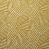 yellow geometric woven fabric from Linwood Fabrics