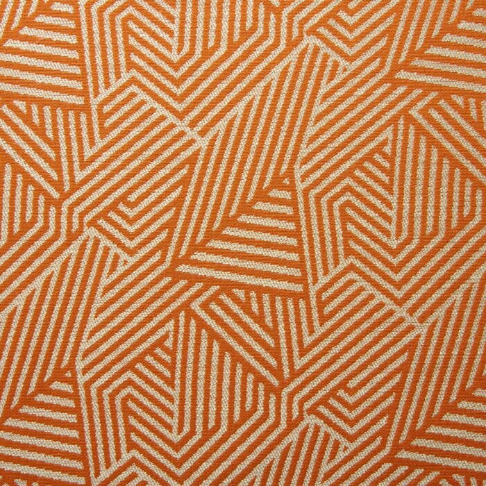 Sashay Fabric - Tangerine swatch