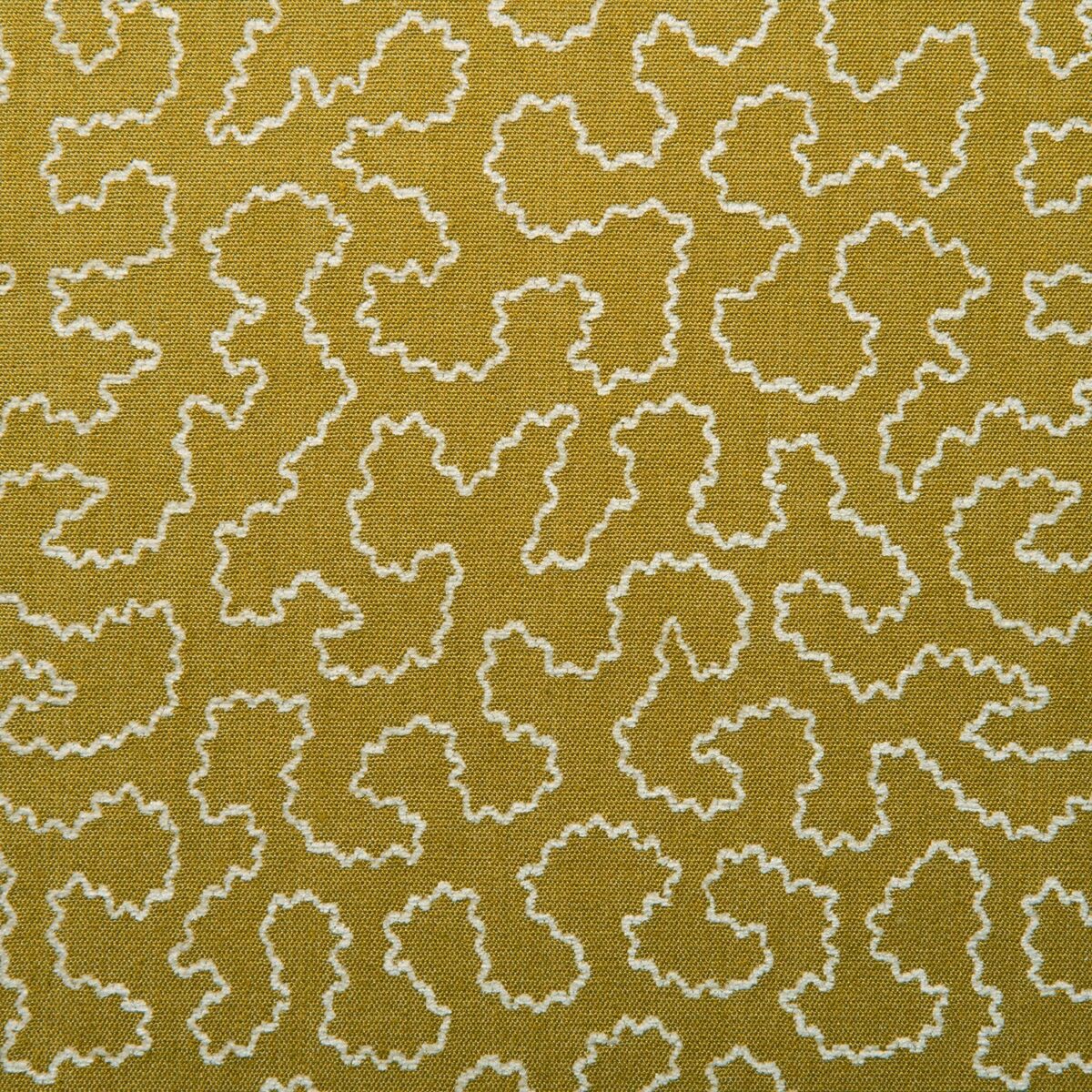Wiggle Fabric - Tuscany by yellow misc woven fabric from Linwood Fabrics