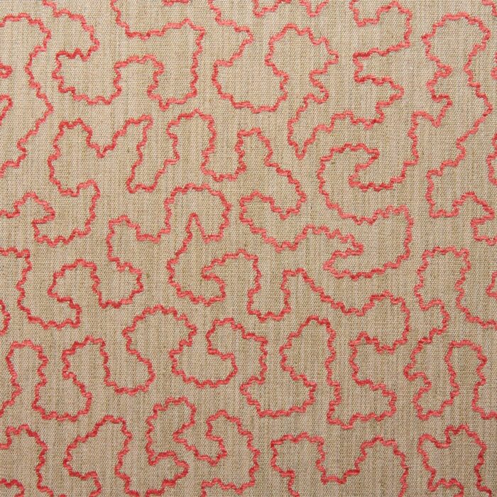 Wiggle Fabric - Coral swatch