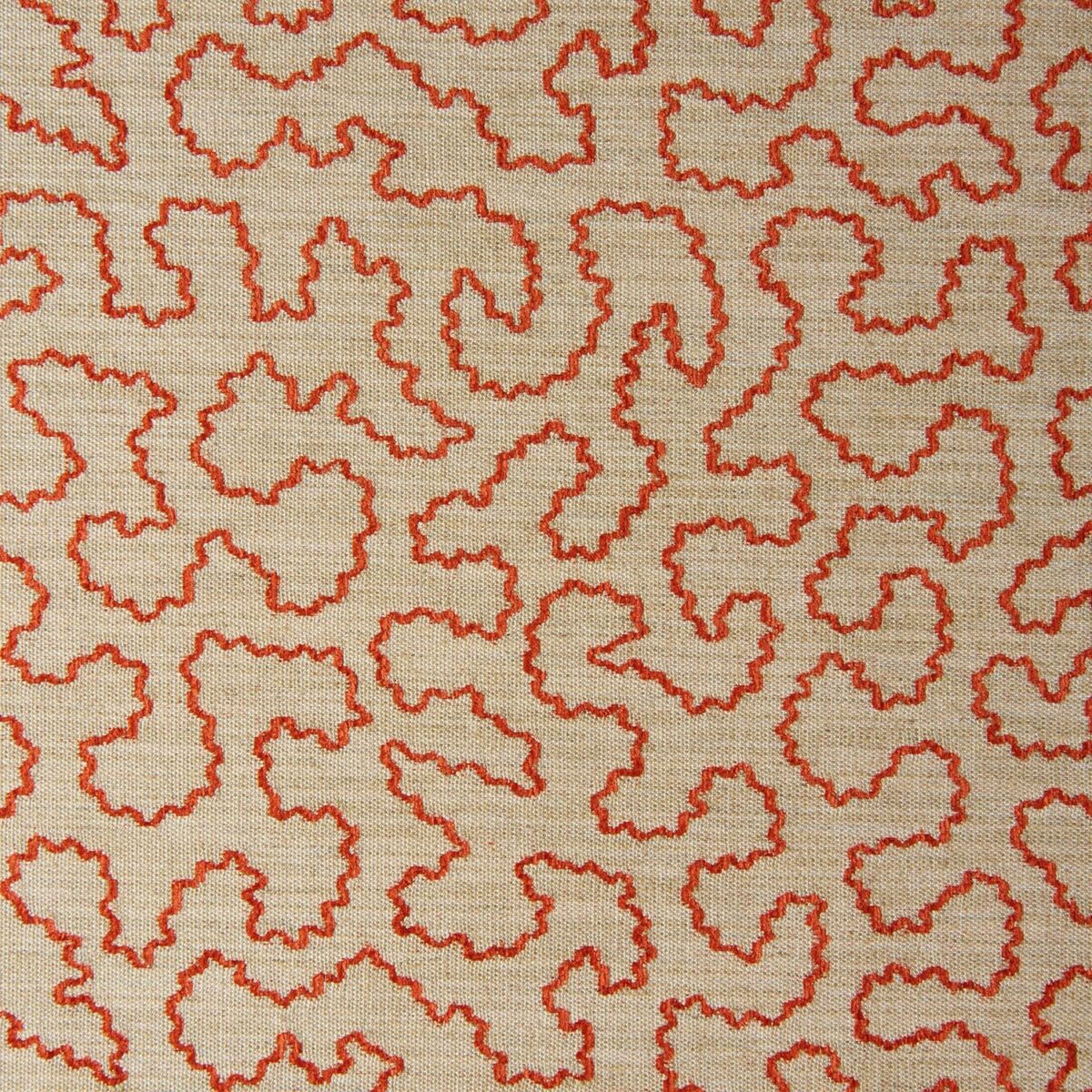 Wiggle Fabric - Ginger by orange misc woven fabric from Linwood Fabrics