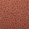 carmine house wiggle fabric