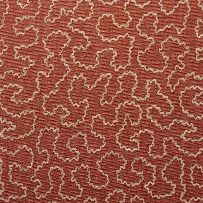 Wiggle Fabric - Carmine swatch
