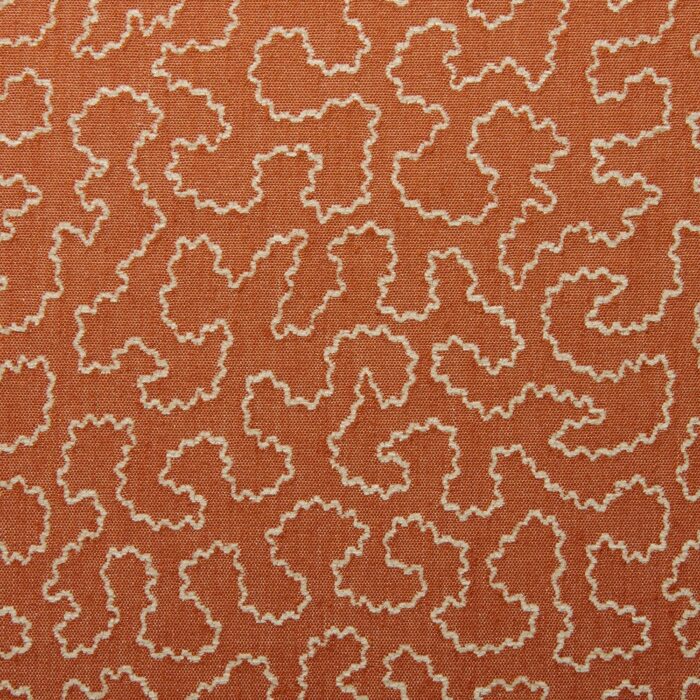 Wiggle Fabric - Marmalade swatch