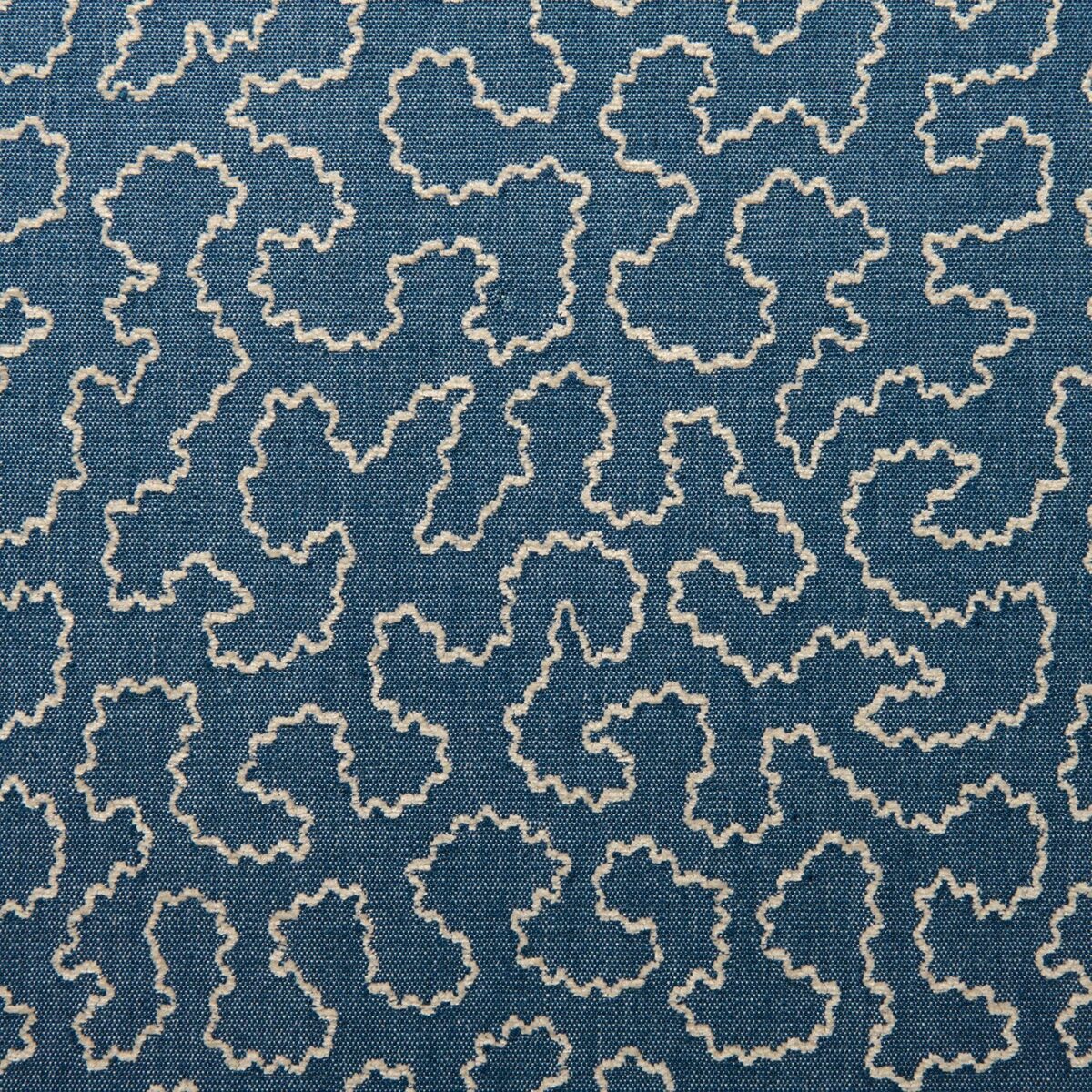 Wiggle Fabric - Cornflower by blue misc woven fabric from Linwood Fabrics