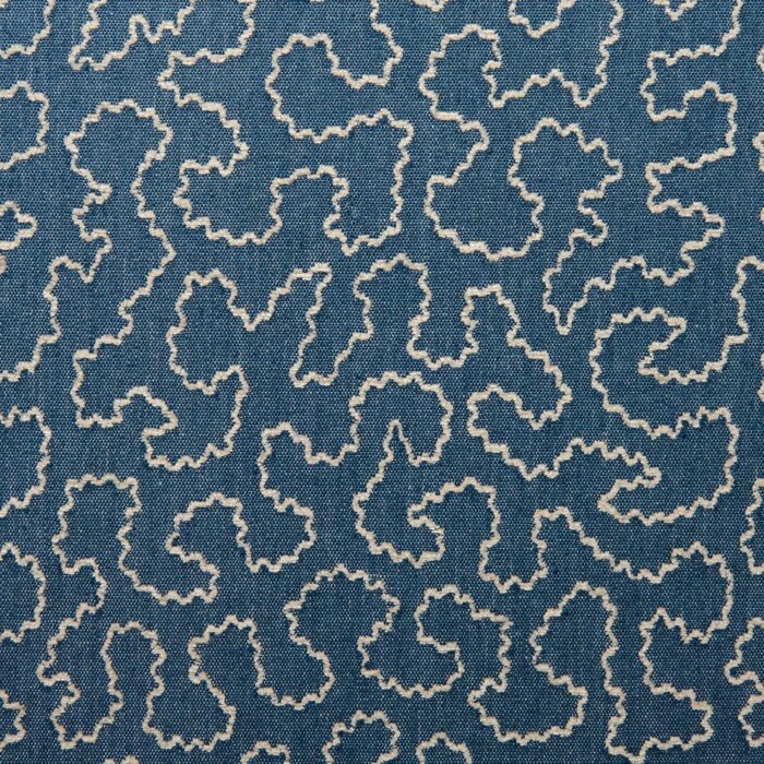 Wiggle Fabric - Cornflower swatch