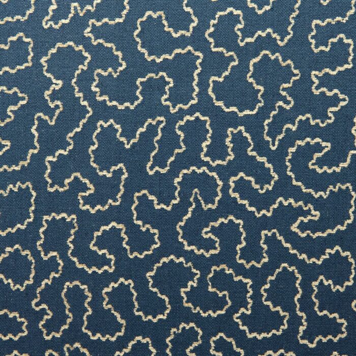 Wiggle Fabric - Regal Blue swatch