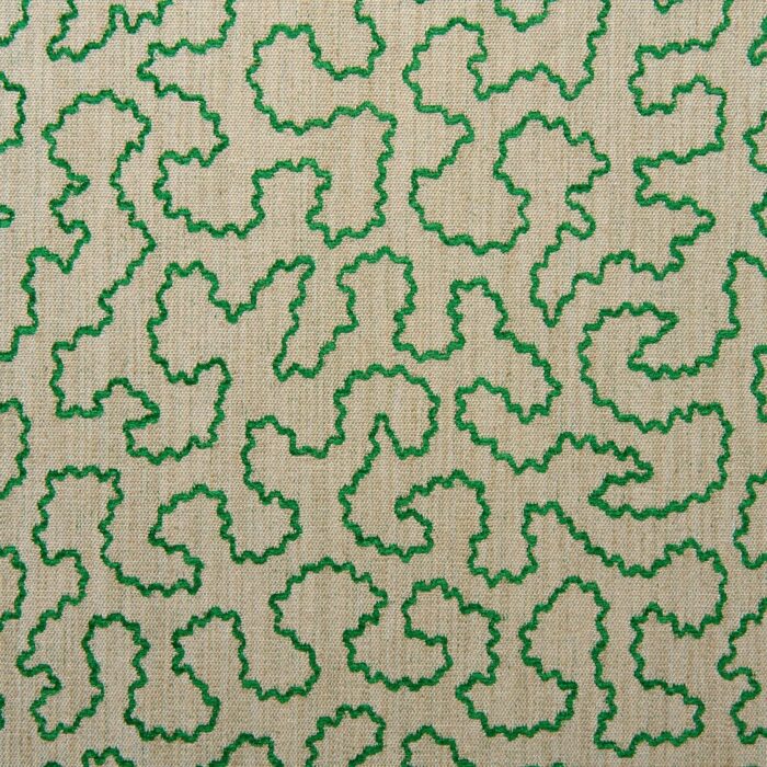 Wiggle Fabric - Emerald swatch