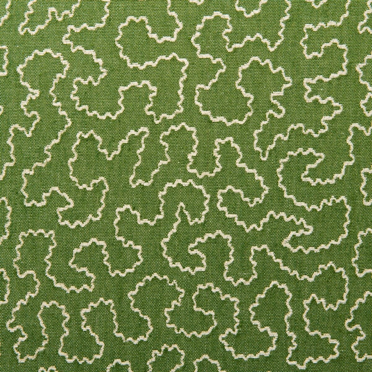Wiggle Fabric - Avocado by green misc woven fabric from Linwood Fabrics