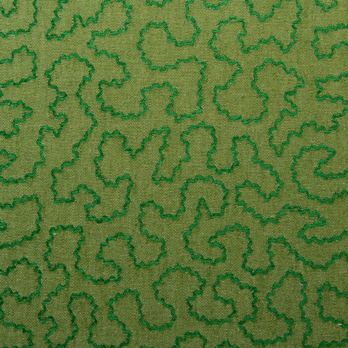 Wiggle Fabric - Fern swatch