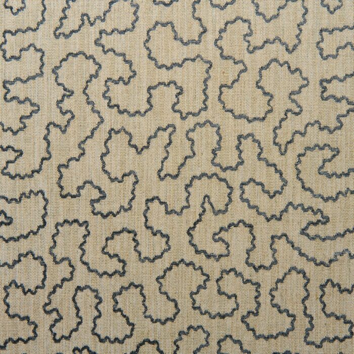 Wiggle Fabric - Smoke swatch