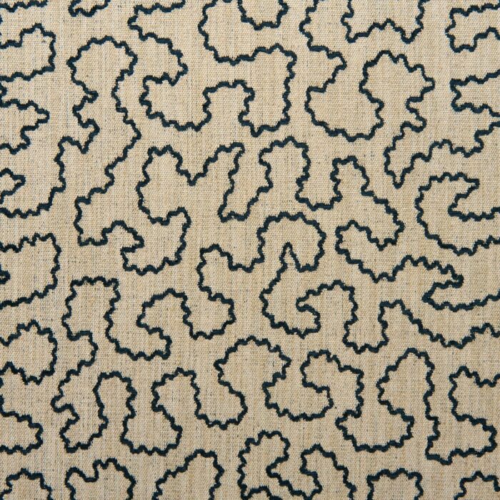 Wiggle Fabric - Ebony swatch