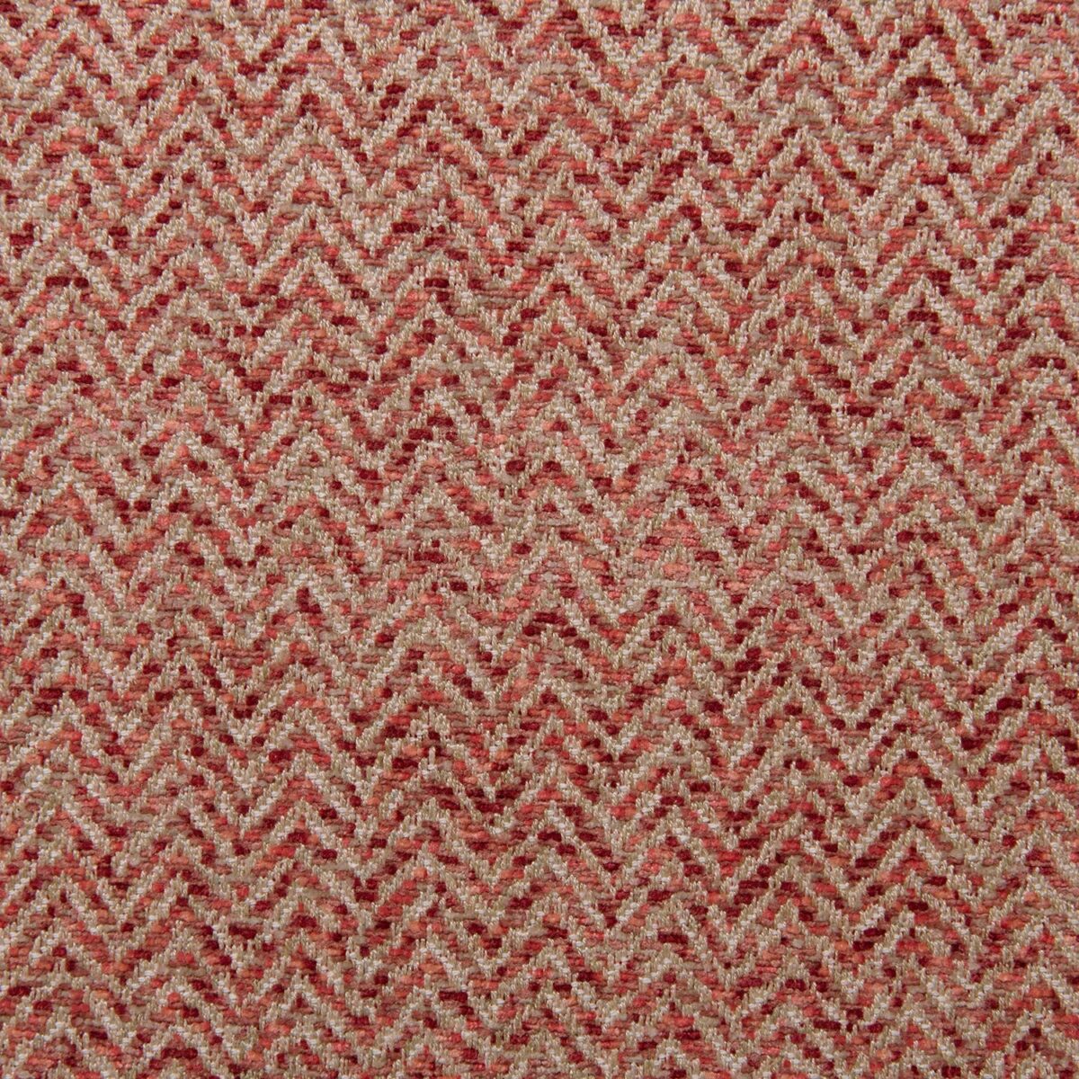 red striped woven fabric from Linwood Fabrics