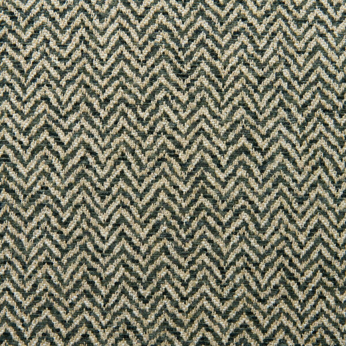 Chicane Fabric - Granite by black-grey striped woven fabric from Linwood Fabrics