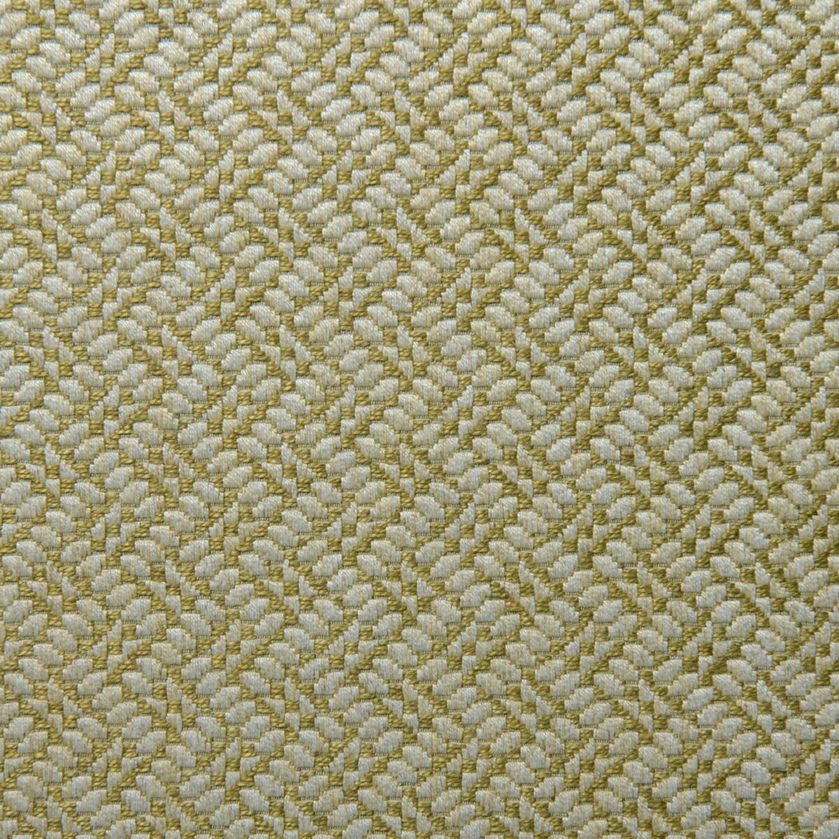 Pivot Fabric - Chartreuse by yellow striped woven fabric from Linwood Fabrics