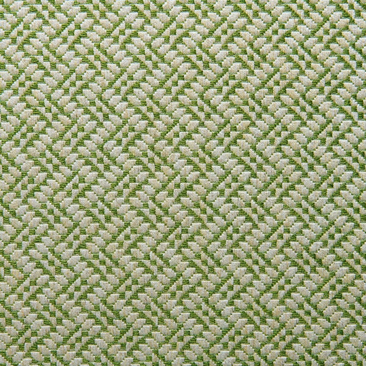 green striped woven fabric from Linwood Fabrics