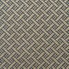 black-grey striped woven fabric from Linwood Fabrics