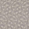 black-grey botanical jacquard fabric from Ashley Wilde