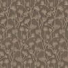 brown botanical jacquard fabric from Ashley Wilde