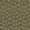 green botanical jacquard fabric from Ashley Wilde