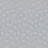 blue botanical jacquard fabric from Ashley Wilde