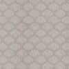 black-grey botanical jacquard fabric from Ashley Wilde