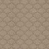 brown botanical jacquard fabric from Ashley Wilde